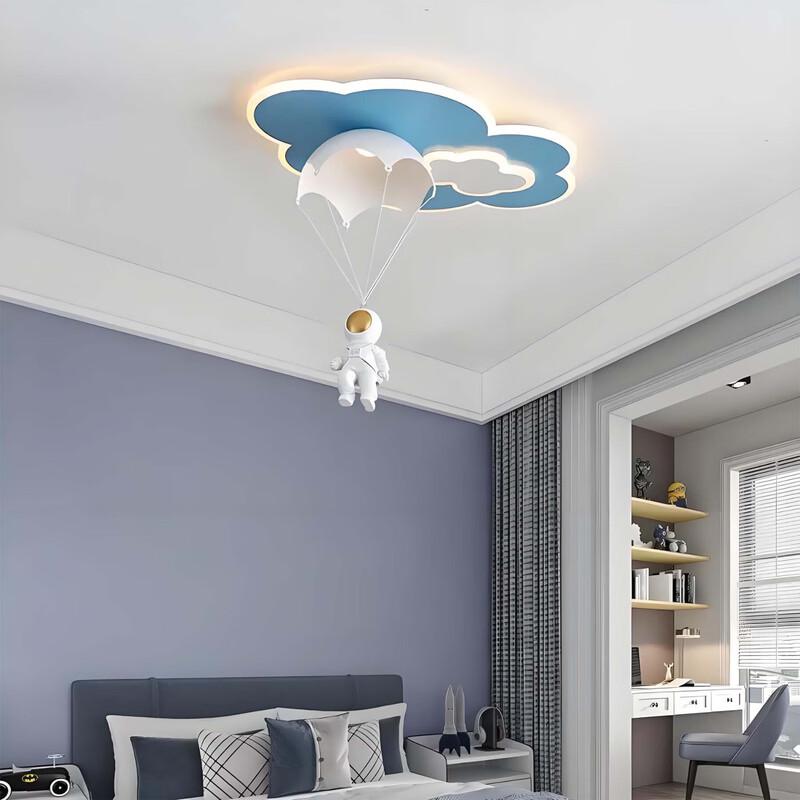 Pailide Astronaut Space Cloud Ceiling Light