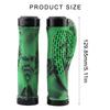 Comfortable NonSlip Bicycles Handlebar Grips Nonslip Cycling Handlebar Sleeve Bilateral Locks Bikes Handlebar Grips