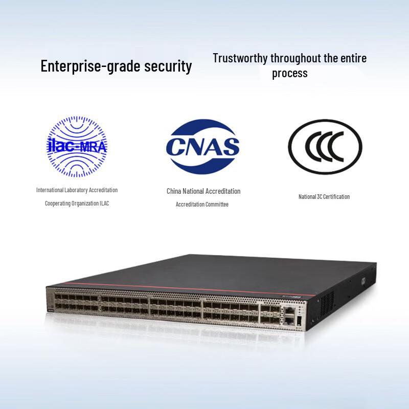 HUAWEI S5735S-H48S4X-A Managed Layer 3 Fiber Switch