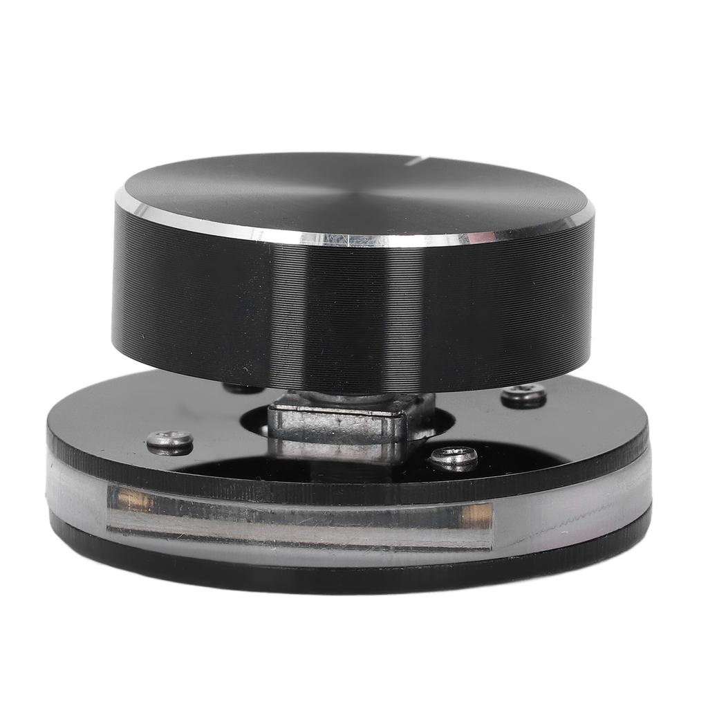 USB Volume Control Knob 360 Degree Rotating Professional USB Volume Control Multimedia Controller Knob Acrylic Plastic for PC