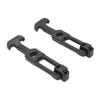 Flexible Draw Latch Rubber T Handle Hasp Draw Latch for Tool Box Cooler Engineering Machine Hood
