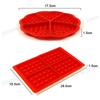 Silicone World Square Round Waffle Silicone Molds Cake Mold DIY Waffle Bakeware Baking Mold Pancake Baking Tray Kitchen Tools