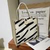 Canvas Tasche Damen Große Kapazität Mode Schultertasche Südkorea Persönlichkeit Textur Einkaufstasche