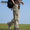 JEEP SPIRIT Men's Outdoor Cargo Pants