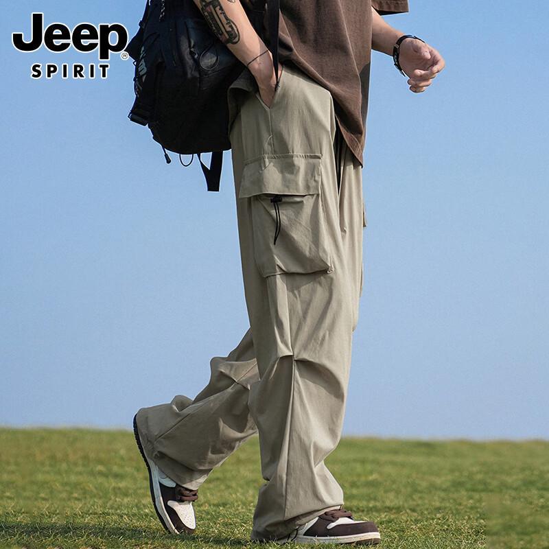 JEEP SPIRIT Men's Outdoor Cargo Pants