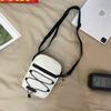Trendy Brand Vertical Mobile Phone Bag Men'S Outdoor Sports Shoulder Bag Girls Commuter Bag Light Travel Mobile Phone Bag