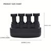 10LB Finger Strengthener&Grip Trainer–Ergonomic Hand Exerciser for Enhanced Forearm,Wrist,and Finger Strength –Ideal for Rock Climbers,and Musicians