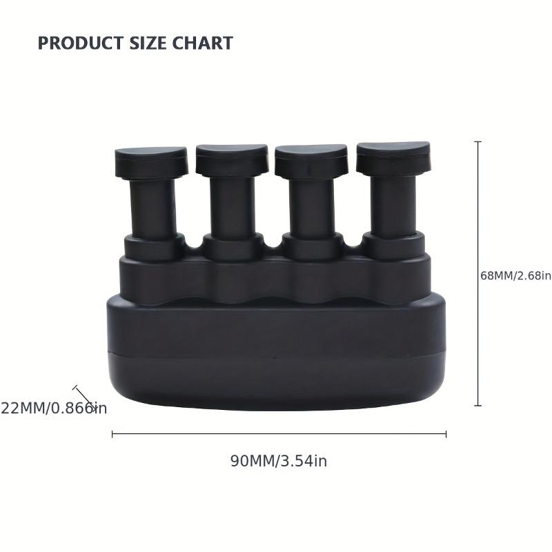 10LB Finger Strengthener&Grip Trainer–Ergonomic Hand Exerciser for Enhanced Forearm,Wrist,and Finger Strength –Ideal for Rock Climbers,and Musicians