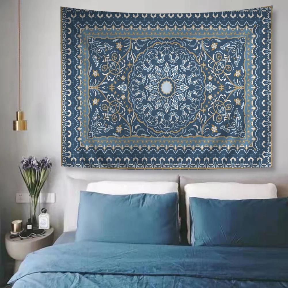 Persian Hanging Bohemian Tapestry Bohemian Wall Tapestries Mandala Kawaii Room Decor