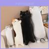 Plush Cat Pillow With Leghugging Design For Kids And Giftgiving
