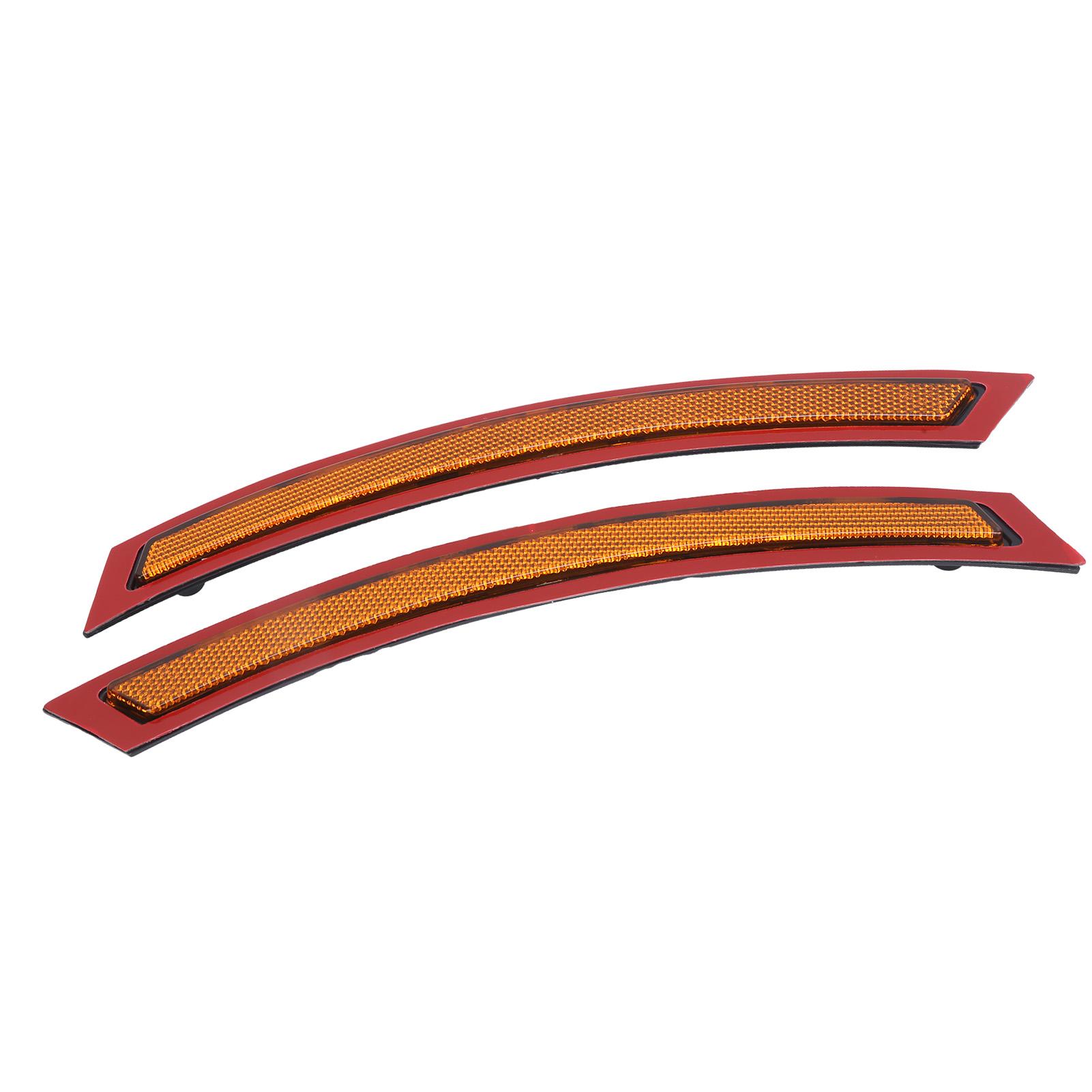 

Боковой габаритный отражатель переднего бампера автомобиля левый и правый 63147290093 Замена для X5 F15 жёлтый