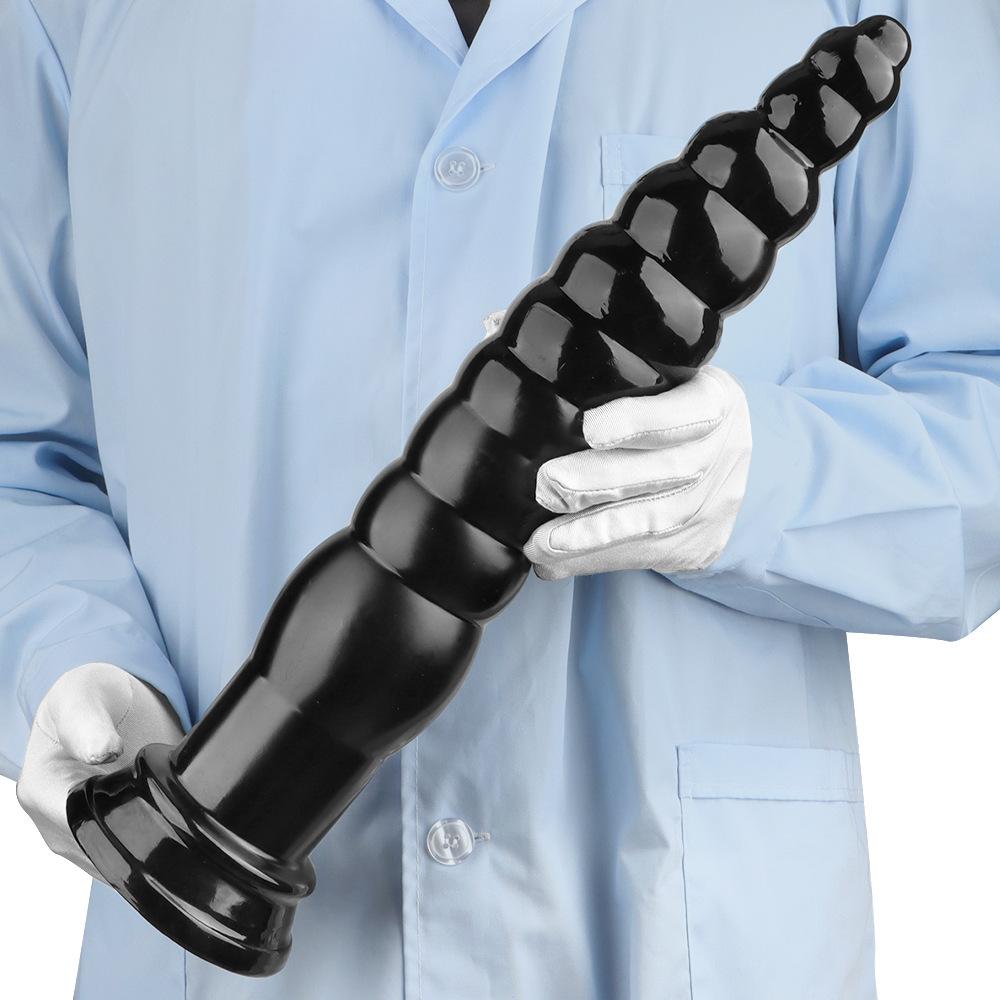 Extra Long PVC Butt Plug Masturbator Dildo Gay Sex Toy Fisting Sex Toy Realistic Cock Strap on Penis