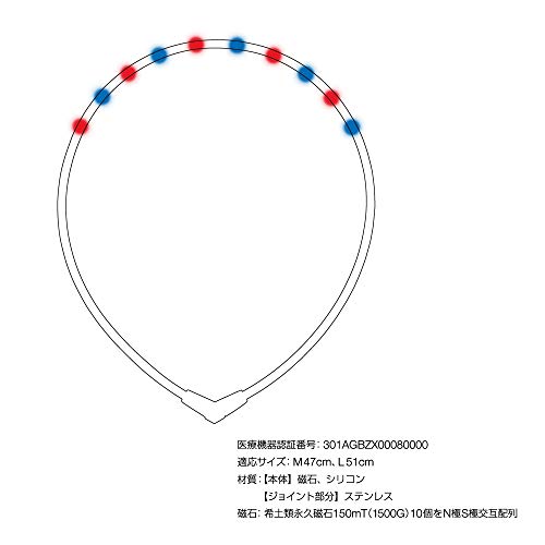 Colantotte ALT Halskette (Premium Gold, Mittel)