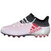 Adidas Slip Resistant Abrasion Resistant Soccer Shoes Men's White Black Red CP9169