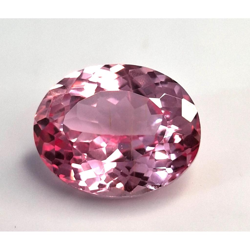 Oval Cut Natural Padparadscha Sapphire Rk 201 12-14 Ct Stunning Gemstone