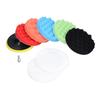 Polishing Pad Buffing Sponge 150mm Diameter Cleaning Tool Set Kit for Car Boat Buffing Pad Buffing Sponge Car Buffing Pad