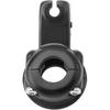 M MATI Clutch Lever Perch Mount Bracket Black For Harley Davidson Sportster 883 1200 Softail Dyna 1996-2010 Electra Glide Road King Fat Boy Night