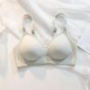 Seamless Push-Up Bra for Women: Soft, Wireless, Anti-Sagging Support for Small Chests