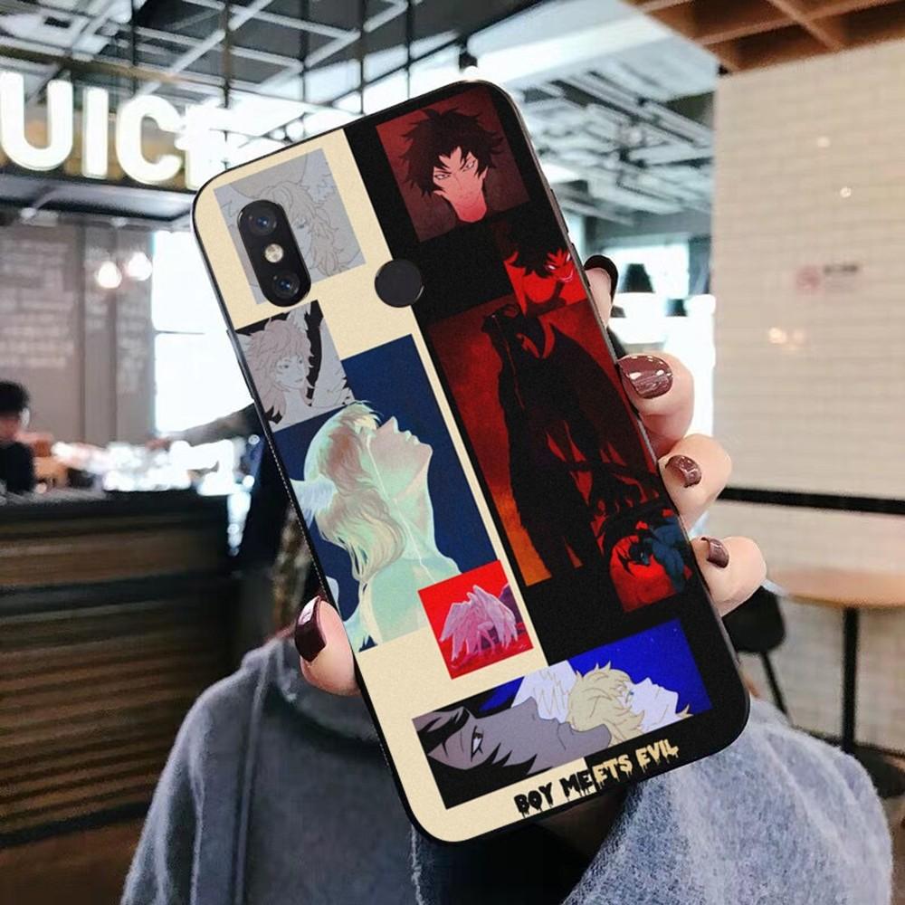 Anime D-Devilman C-Crybaby Phone Case For Xiaomi Mi 5X 8 9 10 11 12 Lite Pro 10T PocoX3pro PocoM3 Note 10 Pro Lite