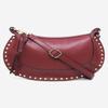 Exquisite Rivet Half-Moon Crossbody Bag European And American Hot-Selling Single Shoulder Crescent Bag
