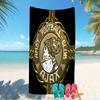 Beach Towel with AFC Ajax Pattern - soft,absorbent,machine washable Lightweight&Modern,swimming,Travel Essentials