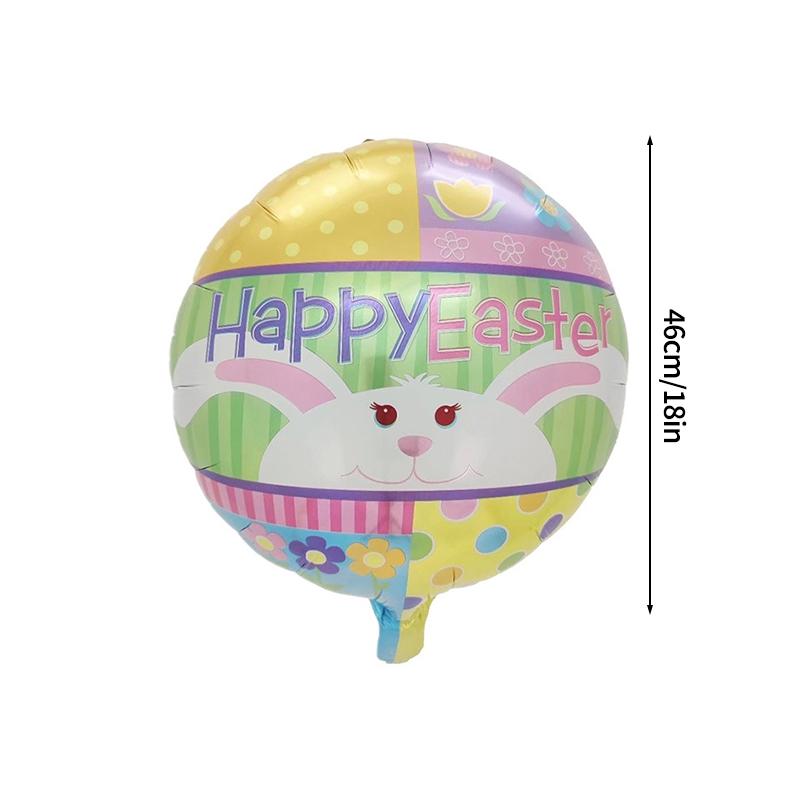 Aluminum Film Creative Pet Pet Balloons Rabbit Dog Cat Balloons Walking-With-Wheels Baby Shower Birthday Party Easter Balloons