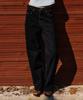 ERER Studded Denim Pants Black