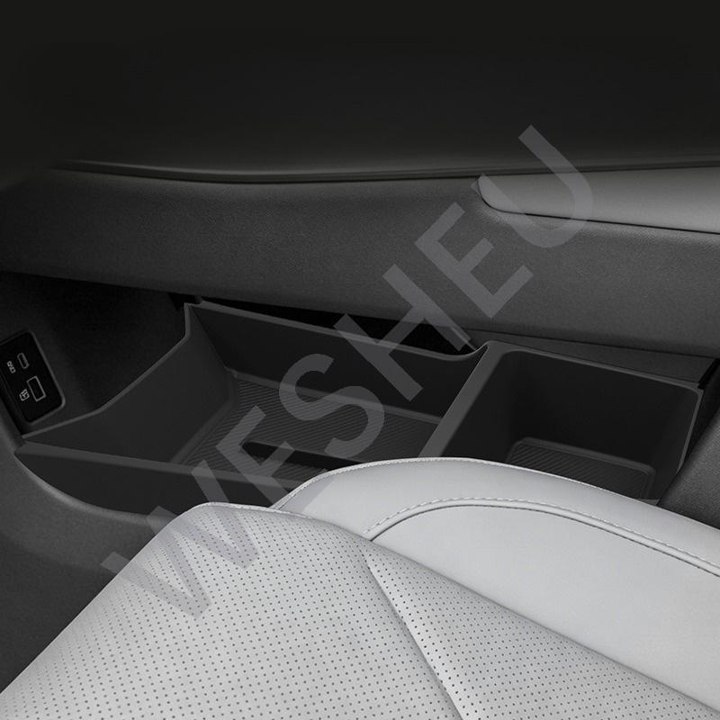 For Chery Tiggo 5 Omoda C5 Tpe Center Console Lower Storage Box Separated Organizer Anti-Slip Tray Car Interior Accessories