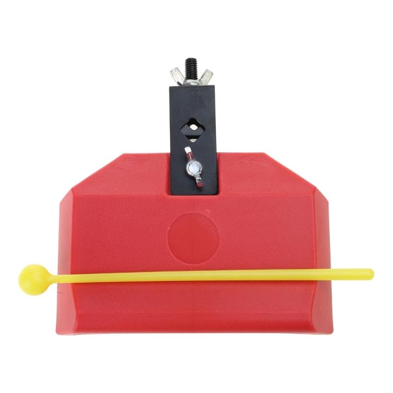 Plastic Cowbell with Stick Hand Percussions Music Cowbell Cow Bells Noise Makers