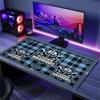 Glasgow Warriors Color Mouse Pad Large Gaming Table Cushion Non-slip Laptop Tablet Big Mousepad XXL Mat Mini PC Playmat With Lock Edge