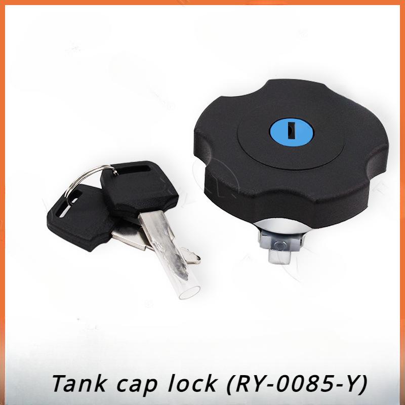 

Комплект ключей для замка зажигания мотоцикла, крышки топливного бака, черный для Yamaha XT225 Serow 225 XT600 90-95 TW200 03-17 DT200 DT200R