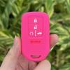 Silicone Car Key Case Holder Shell Soft Remote Cover Protector for Honda Accord Civic Pilot Fit Smart Key Chain Accessories