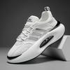 Men's Shoes Platform Sports Shoes Mesh Breathable Tide Casual Little White Shoes Running Shoes Casual Versatile