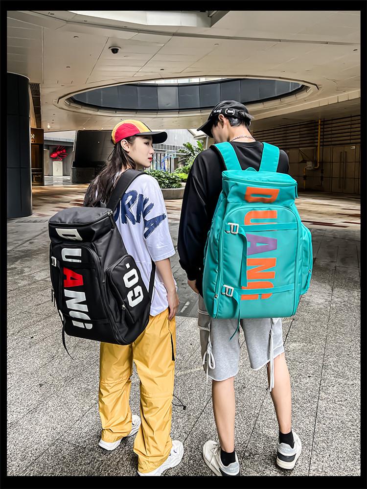 Large Capacity Ski & Travel Backpack - Versatile for School, Picnic, and Camping