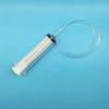 NEW 150/300/550ml Large Capacity Syringes Oil Pump With 1m Hose Pet Feeding Measuring Pump Hydroponics Nutrient Big Syringe