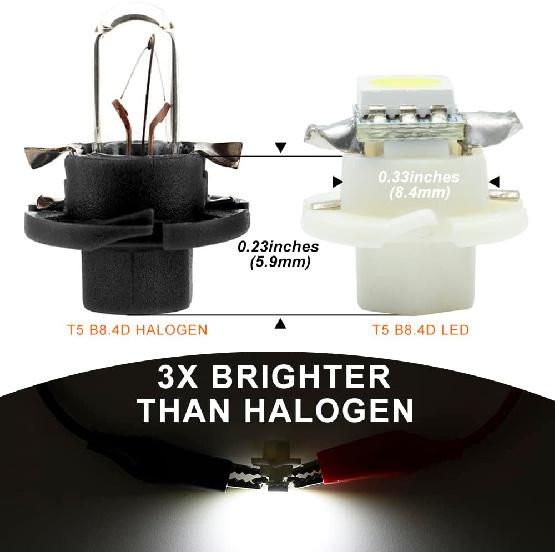 

11Pcs LED Dashboard Instrument Panel Gauge Cluster Lights for 2002 2003 2004 2005 2006 2007 2008 Dodge Ram 1500 2500 3500 Interior Lights Speedo Tach