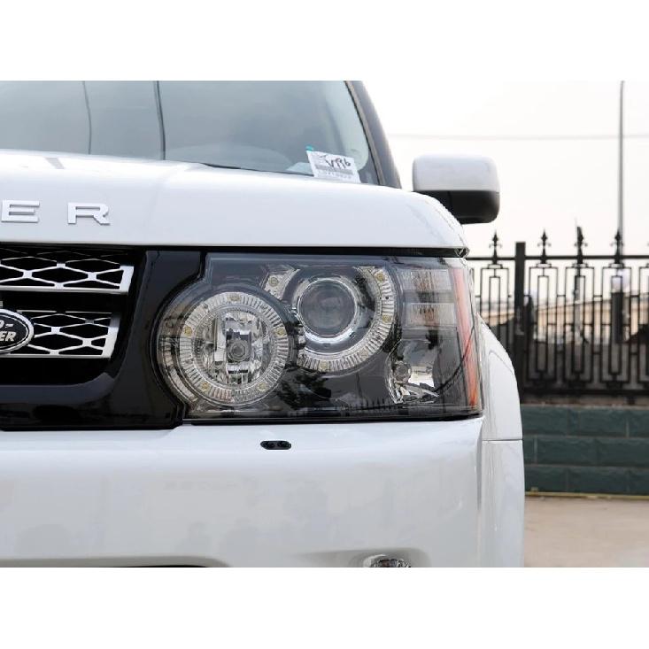 Auto Light Caps For Land Rover Range Rover Sport 2010 2011 2012 2013 Car Headlight Cover Transparent Lampshade Glass Lens Shell