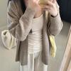 Womens Cardigan Sweater Loose Soft Warm Casual Knit Top Winter