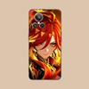 Game GI Mavuika Matte TPU Mobile Phone Case for Realme 15 14 13 12 11 10 9 Pro Plus T i Lite 5G Colorful Printing Cover