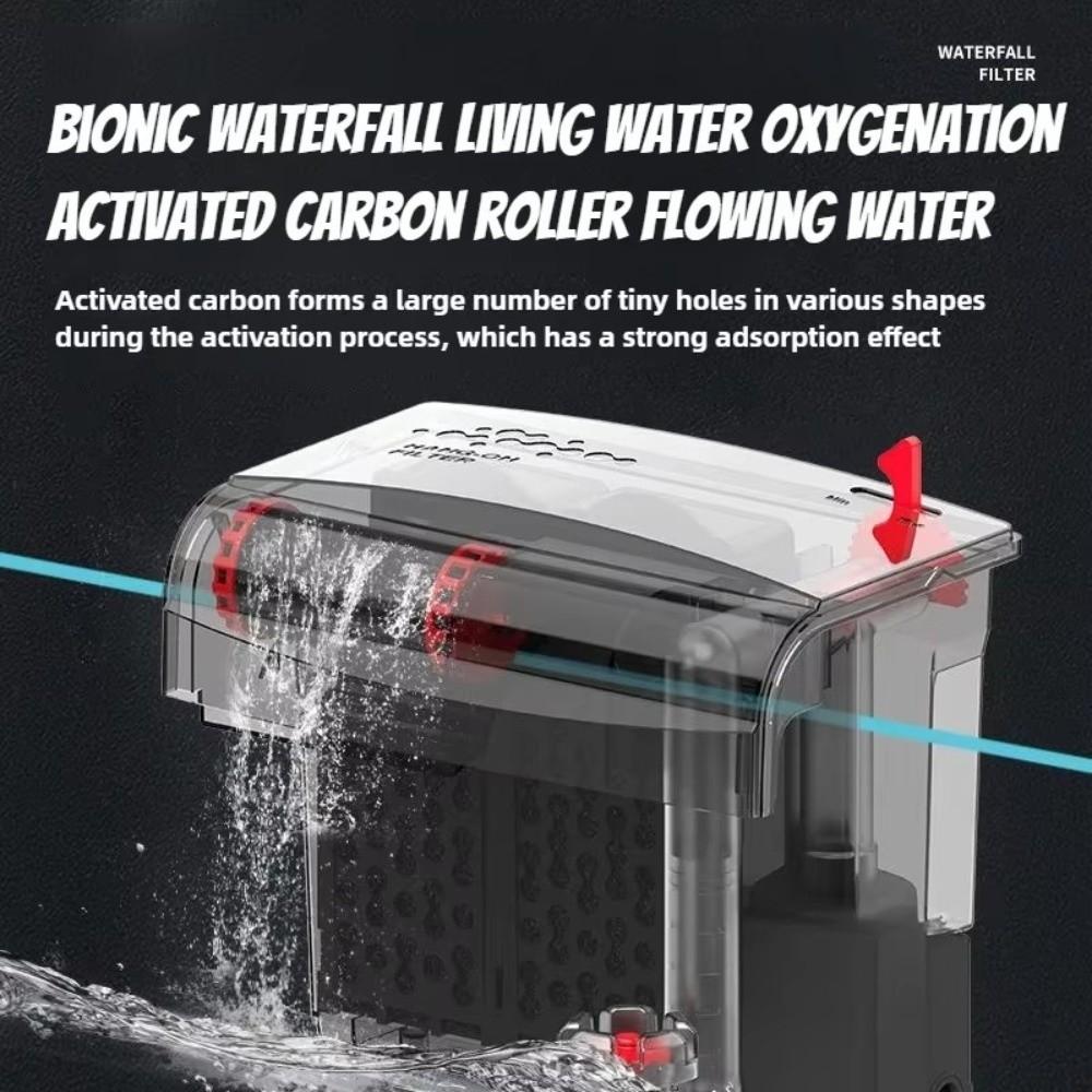 Strong Filtration Water Purification Pump 3 in 1 Wall-Mounted Filter Water Circulation