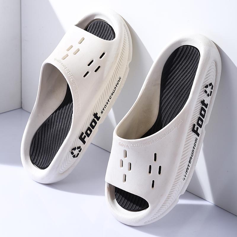 

Hot Summer EVA Men s Classics Sandals Young Mens Waterproof Shoe Non-slip Outdoor Mans Slippers Lightweight Beach Man Sandal 40-41