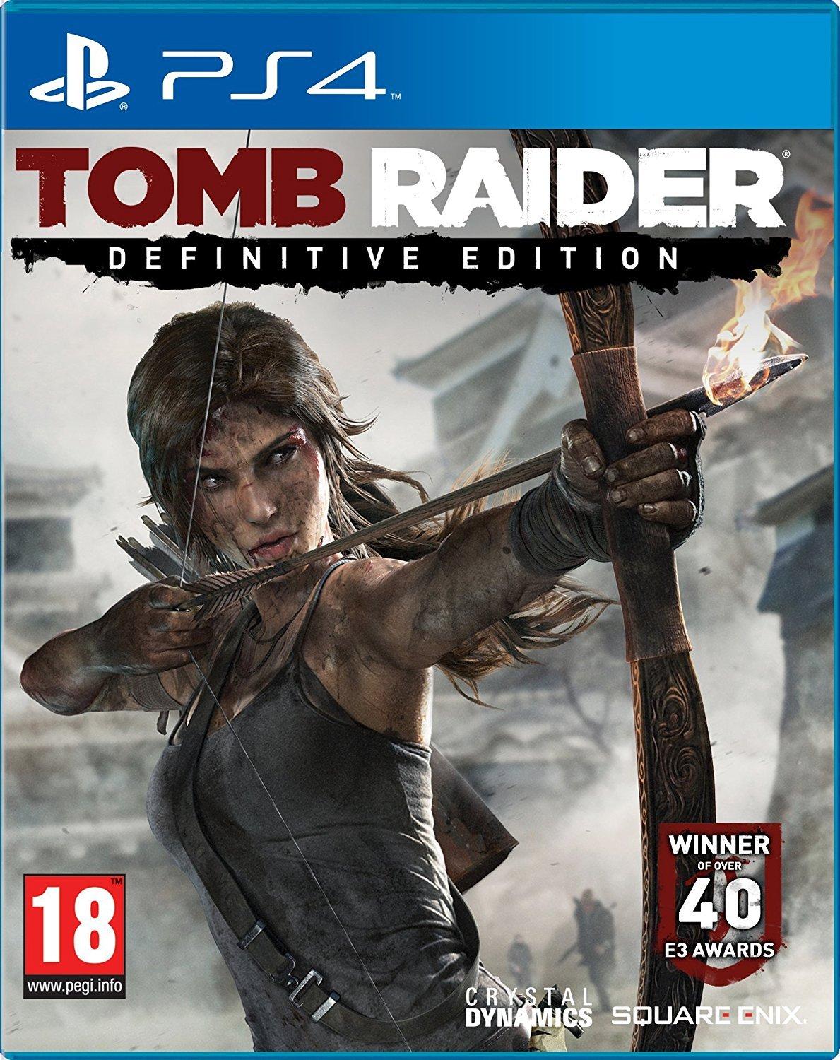 

Tomb Raider: окончательное издание (PS4) (Импортировать версию)