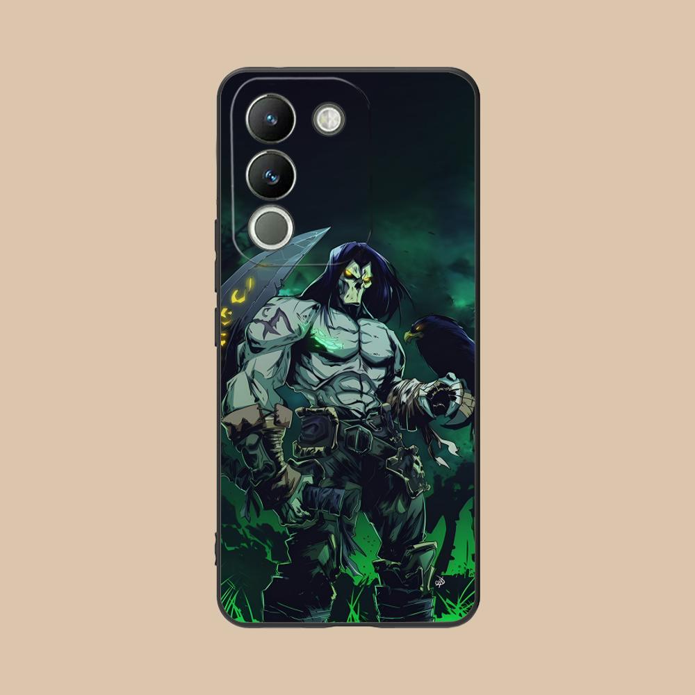 Spiel Darksiders Handyhülle für VIVO Y77 76 75 74 73 72 58 56 55 51 50 38 36 Y19 Y18 Y03 Y01 5G Bunte Druckabdeckung