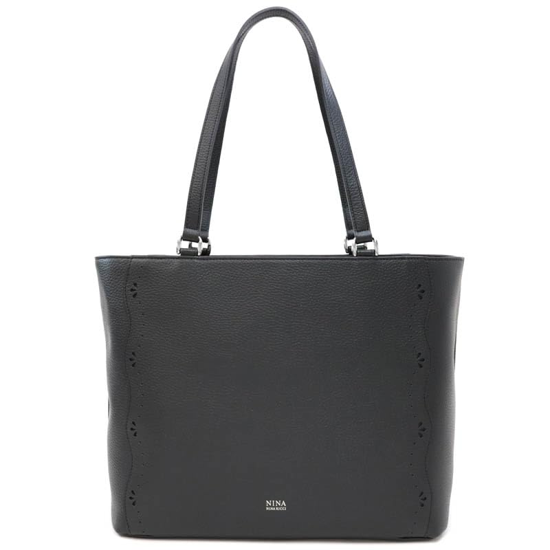 Nina Nina Ricci Ondure Tote Bag, 30-0403, Women's, Black