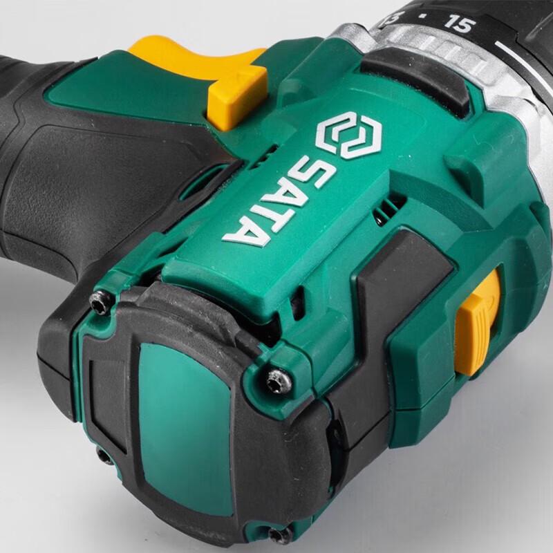 SATA 51011 J-Series 18V Brushless Cordless Drill/Driver CN plug (adapter included)