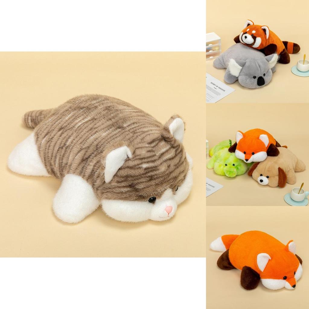 Plüsch Waschbär Koala Kissen Spielzeug mit weichem Stoff für Kinderkomfort und Nickerchen