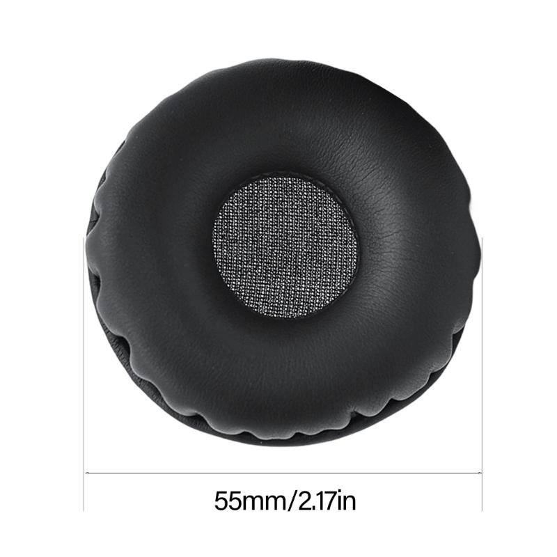 Breathable Ear Pad and Mic Cover for Evolve20 20se 30 30II 40 65 65+ Over Ear Headphones Noise Reductions Ear Cover