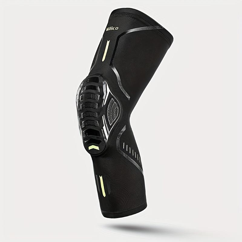 

A pair of Vilico Knee Brace: Breathable Compression with Honeycomb Patella Pad. For Sports & Fitness. XL чорний
