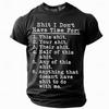 Men's Funny Graphic T-Shirt: Cremation My Last Hope For A Smoking Hot Body Pun Wordplay Short Sleeve Tee