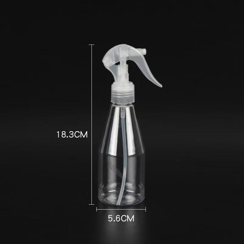Little Mouse 200ml Clear Plastic Spray Bottle for Cosmetics and Watering